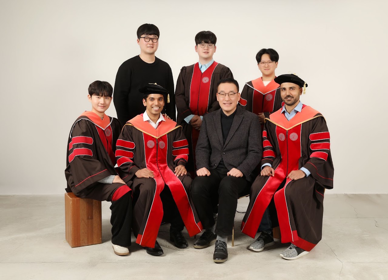Smart Power System Lab group photo
