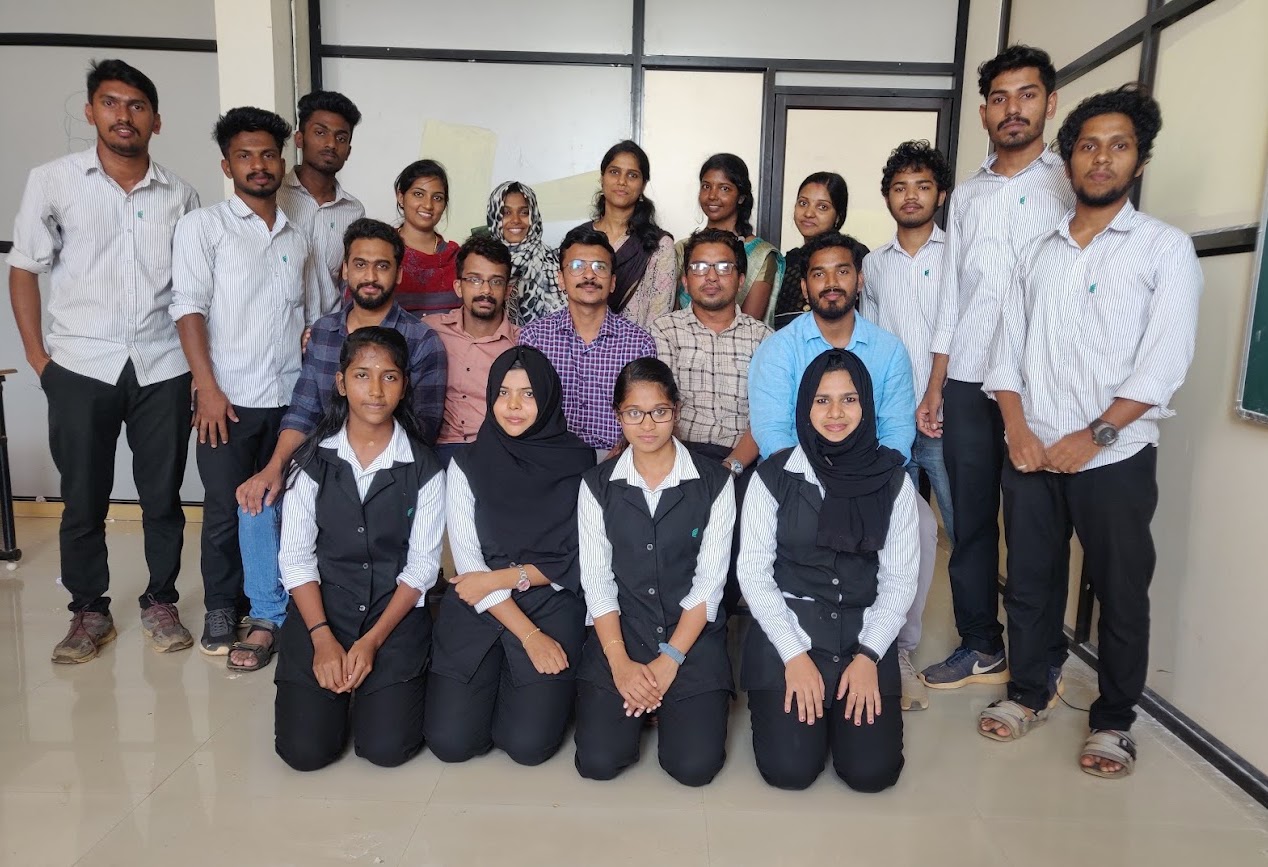 Group photo from the Linear Control Systems course